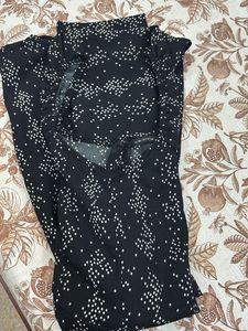 Cute Black Polka Dot Dress