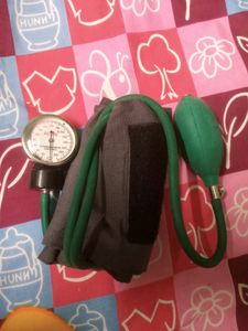 Blood Pressure Monitor Device (Manual)