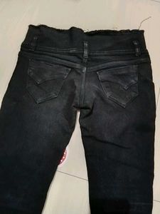 Dark Wash Skinny Jeans