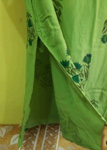 Short Kurta With One Side Pocket💚