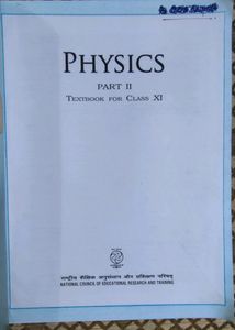 11th Physics (Part II) NCERT