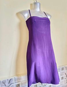 Size Small 🎁Buy 2 Get 1 Free🎁Purple Slip Dress