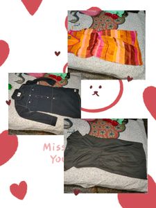 Combo Of 3 Dresses Imported Branded