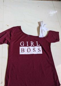 Shoulder Tie Top