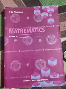 R.D. Sharma Mathematics - Class X