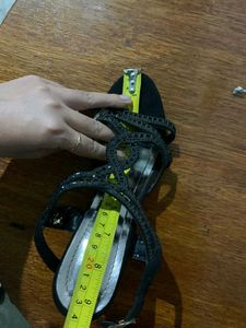 Elegant Black Heels  - 23 Cm Uk3