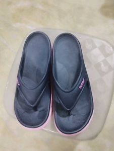 Flite Pink &amp; Blue Flip-Flops