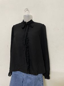Vintage PRIMARK Cares Black Top