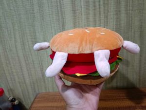 Cute Burger 🍔 Plush Toys