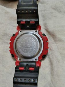 Red And Black Kids Sports Watch