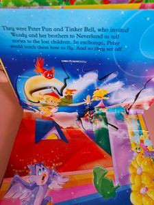 Pop Up Book- Peter Pan