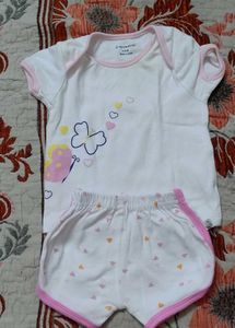 Cute Baby Cloth Set