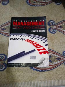 Principles of Management Book