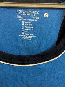 Jockey Blue Tank Top