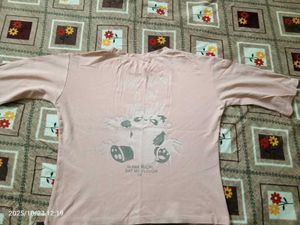 Pink Graphic T-Shirt