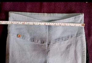 Chikankaari Beautiful Top With Almost New Jagging