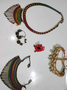 Boho Navratri Set (3)