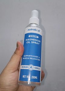 Nutrabud Magnesium Oil Spray
