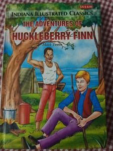 ADVENTURES OF HUCKLEBERRY FINN BY MARK TWAIN