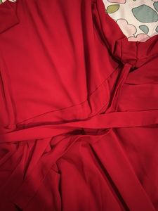 cute Red Mini Dress