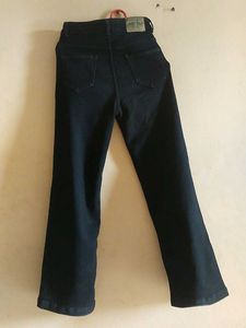 Black Stretchable Jeans