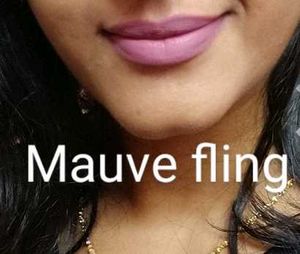 Mauve Fling Lipstick