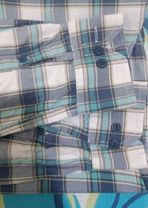 Arrow Blue Checkered Shirt