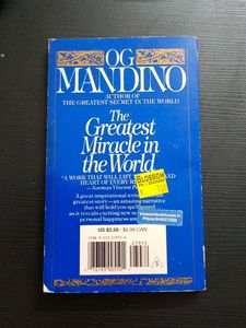 The Greatest Miracle inthe World By Og Mandino