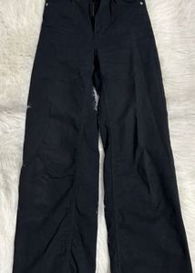 H&amp;M Wide Leg Twill Jeans/ Trouser