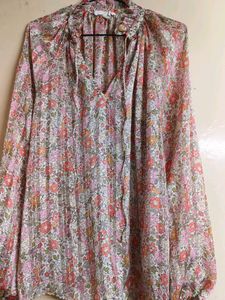 Original H&amp;M Floral Tunic Top