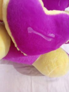 Teddy Bear Blue-yellow Color Combo
