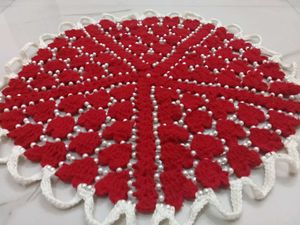 Red Heart Tabel Mat /Thalpos