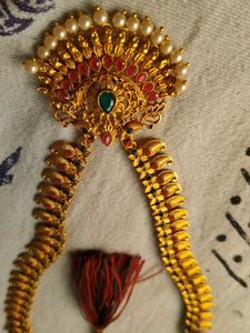 Elegant Gold-Plated  long Necklace