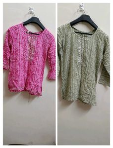 Boho Print Tunic Top Bundle