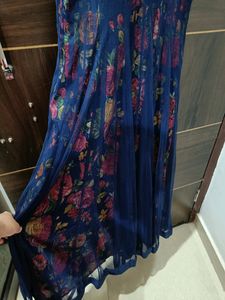 Mirror Work Ethnic Gown