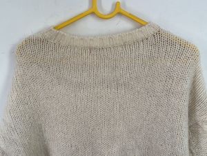 Oversized pullover