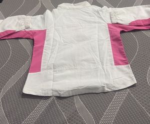 Pink &amp; White Jacket