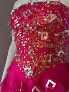 Pink Occasion Wear Gown
