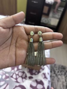 Tassel Drop Earrings