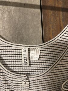 H&amp;M Tank Crop Top