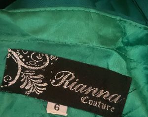 Emerald Green Formal Gown