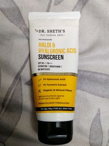 Dr Shets Suncreen