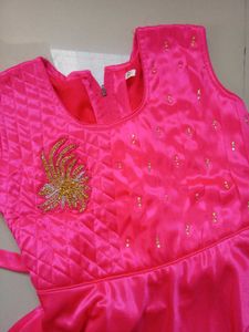 hot pink dress