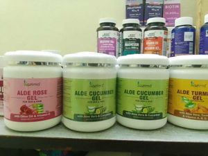 Kazima Aloe Gels - Rose, Cucumber, Turmeric