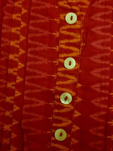 Bright Pretty Short Pure Cotton Kurti