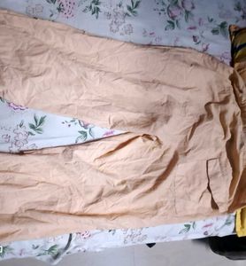 Beige Cargo Pants - Relaxed Fit