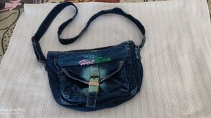 DENIM JEANS BAG