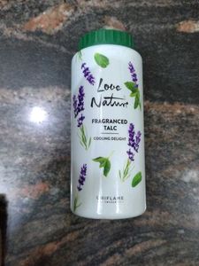 Oriflame Love Nature Fragranced Talc