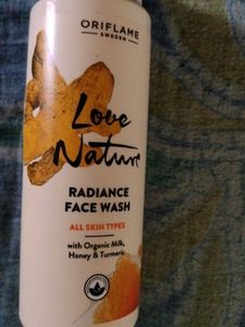 Oriflame Face Scrub