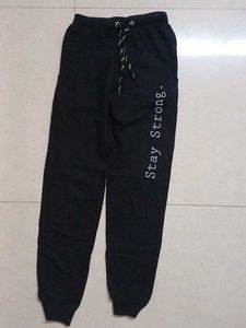 Black Joggers